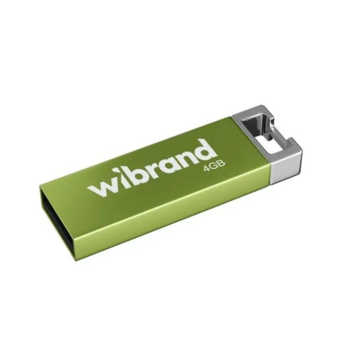 USB флеш накопитель Wibrand 4GB Chameleon Green USB 2.0 (WI2.0/CH4U6LG) 98_98.jpg - фото 1