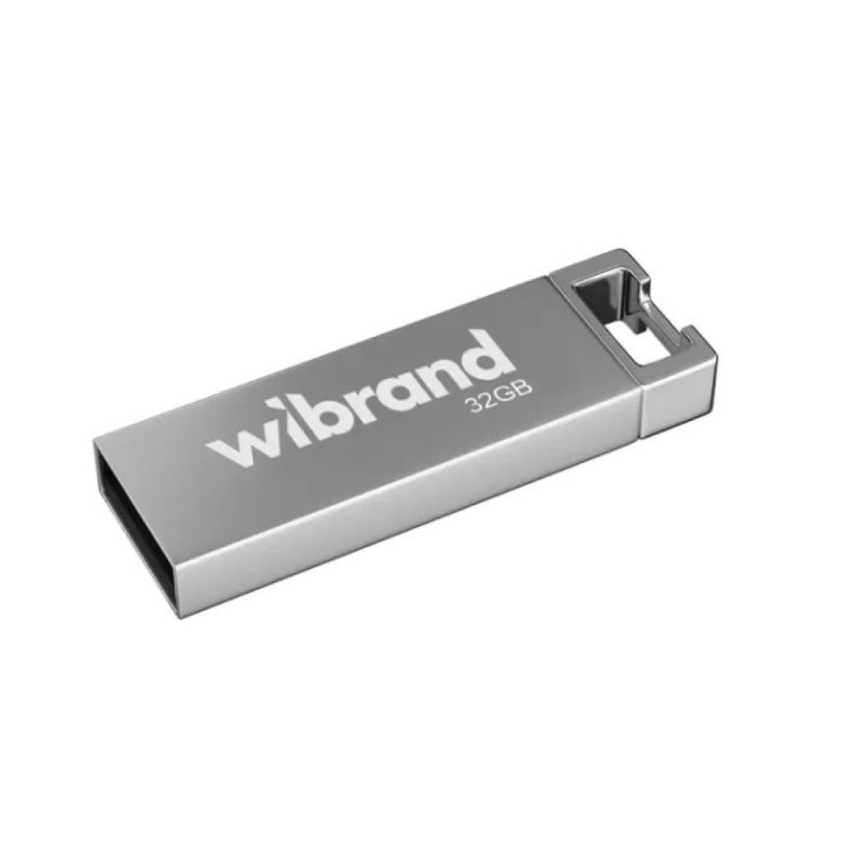USB флеш накопитель Wibrand 32GB Chameleon Silver USB 2.0 (WI2.0/CH32U6S) 256_256.jpg