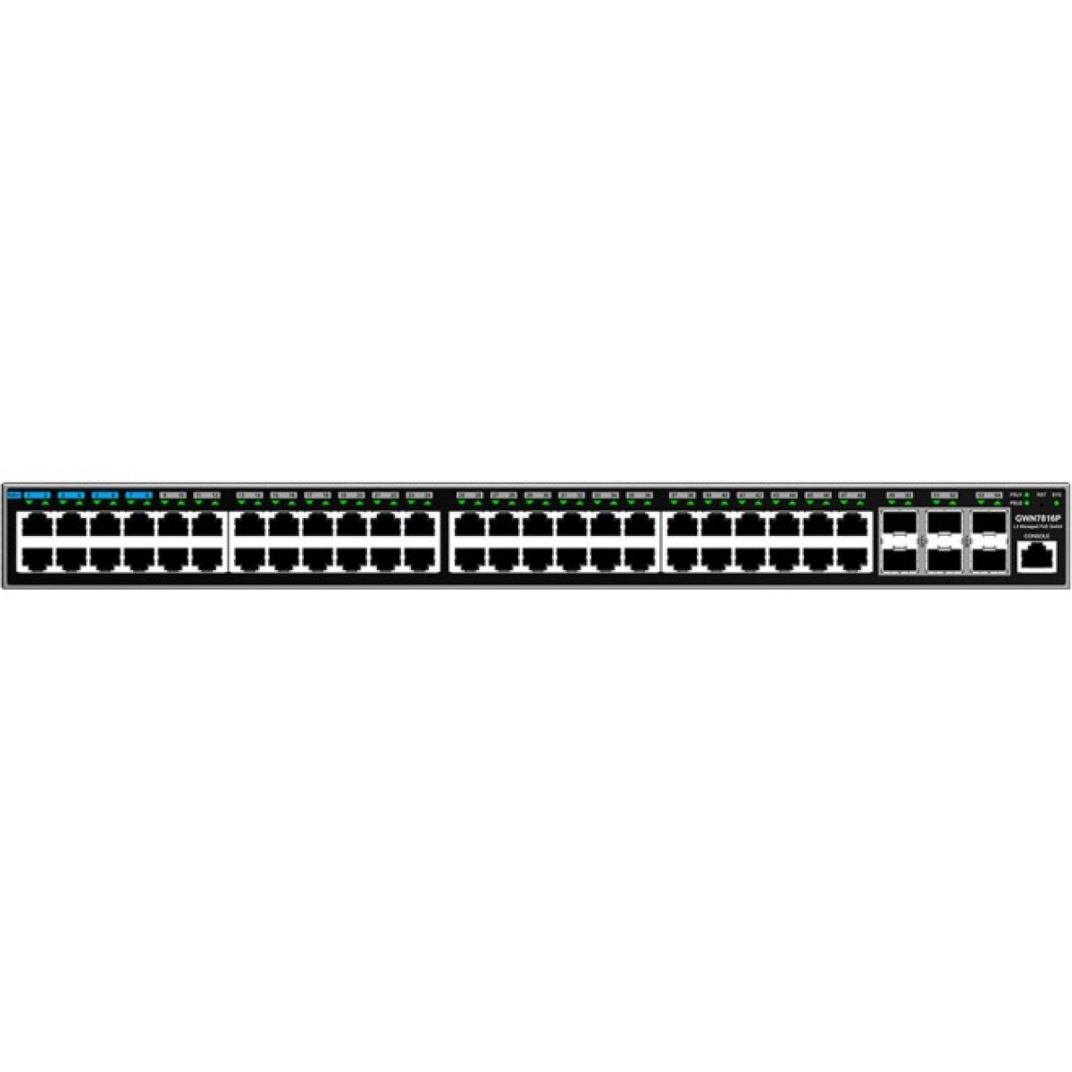 Коммутатор сетевой Grandstream GWN7816P 98_98.jpg - фото 4