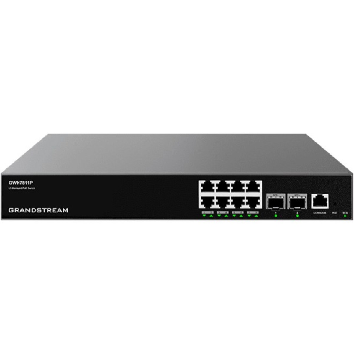 Комутатор мережевий Grandstream GWN7811P 98_98.jpg - фото 2
