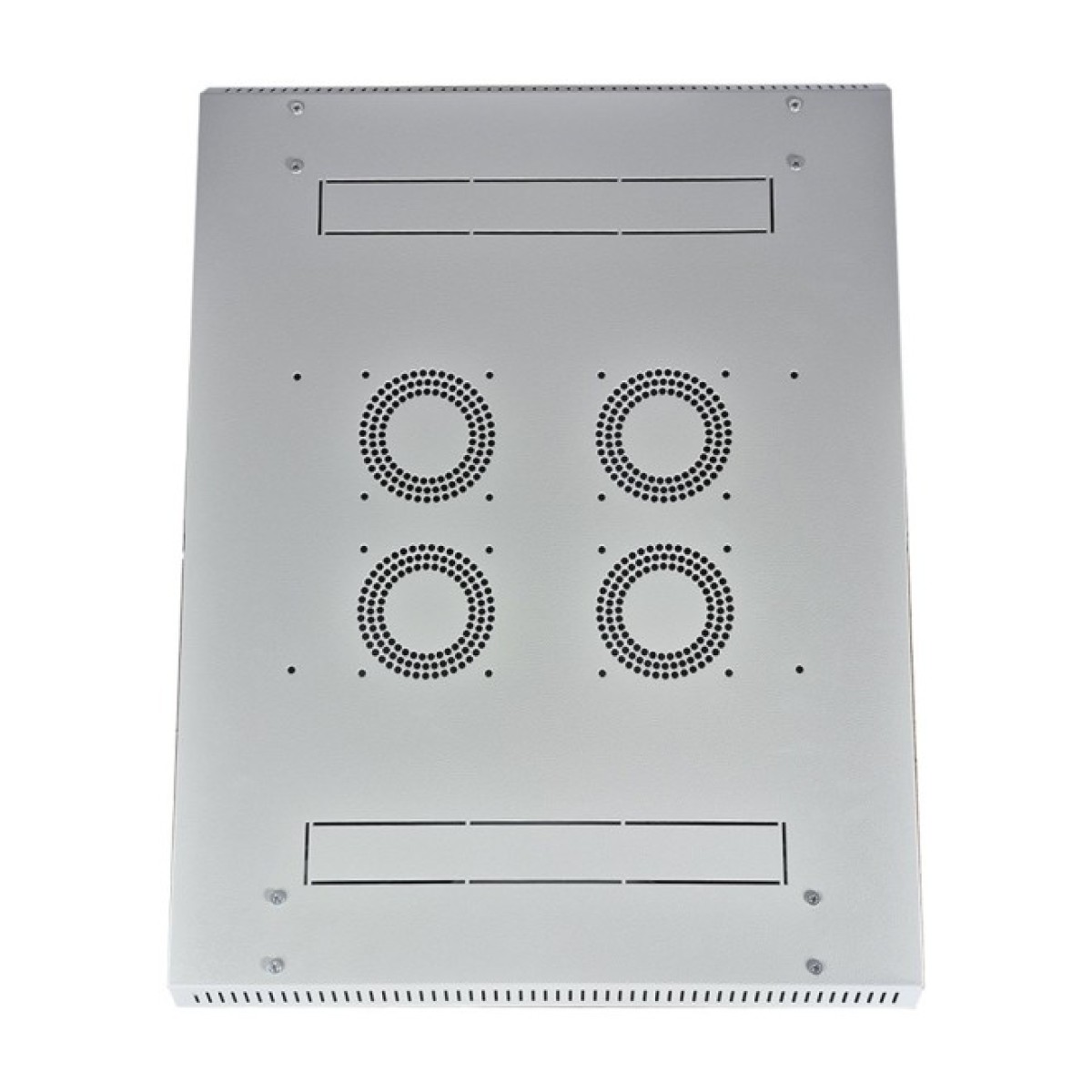Шкаф серверный напольный EServer 24U-600х600, стекло, серый (ES-2460G) 98_98.jpg - фото 3