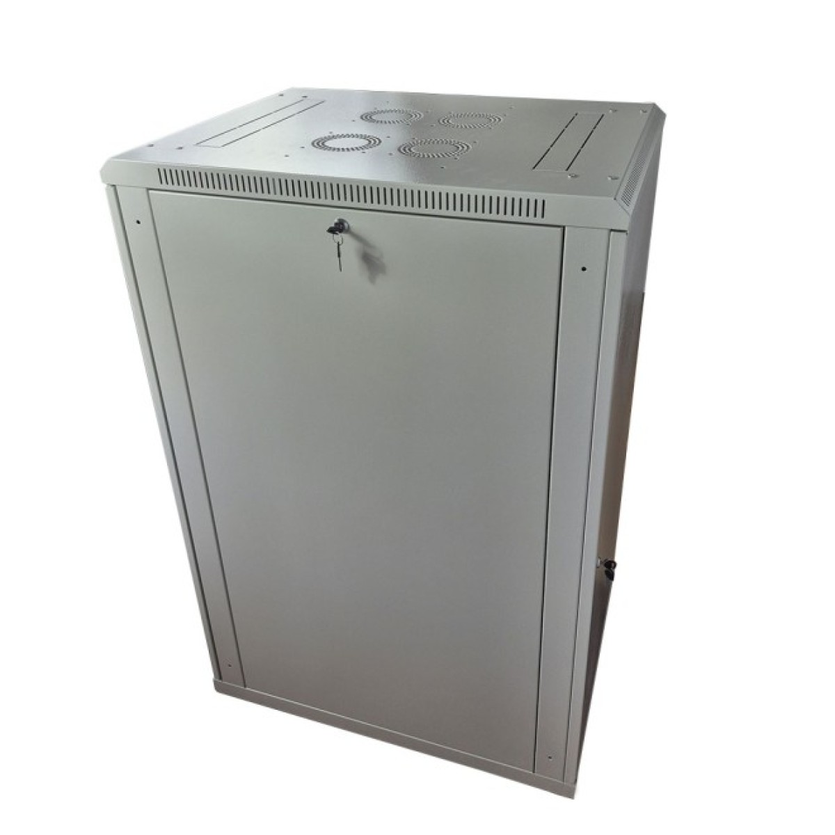 Шкаф серверный напольный EServer 24U-600х600, стекло, серый (ES-2460G) 98_98.jpg - фото 4