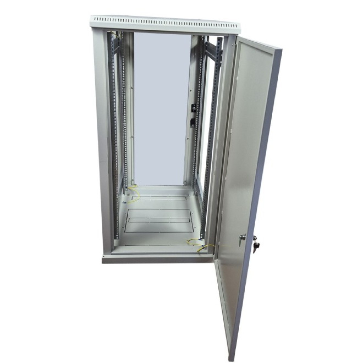 Шкаф серверный напольный EServer 24U-600х600, стекло, серый (ES-2460G) 98_98.jpg - фото 11