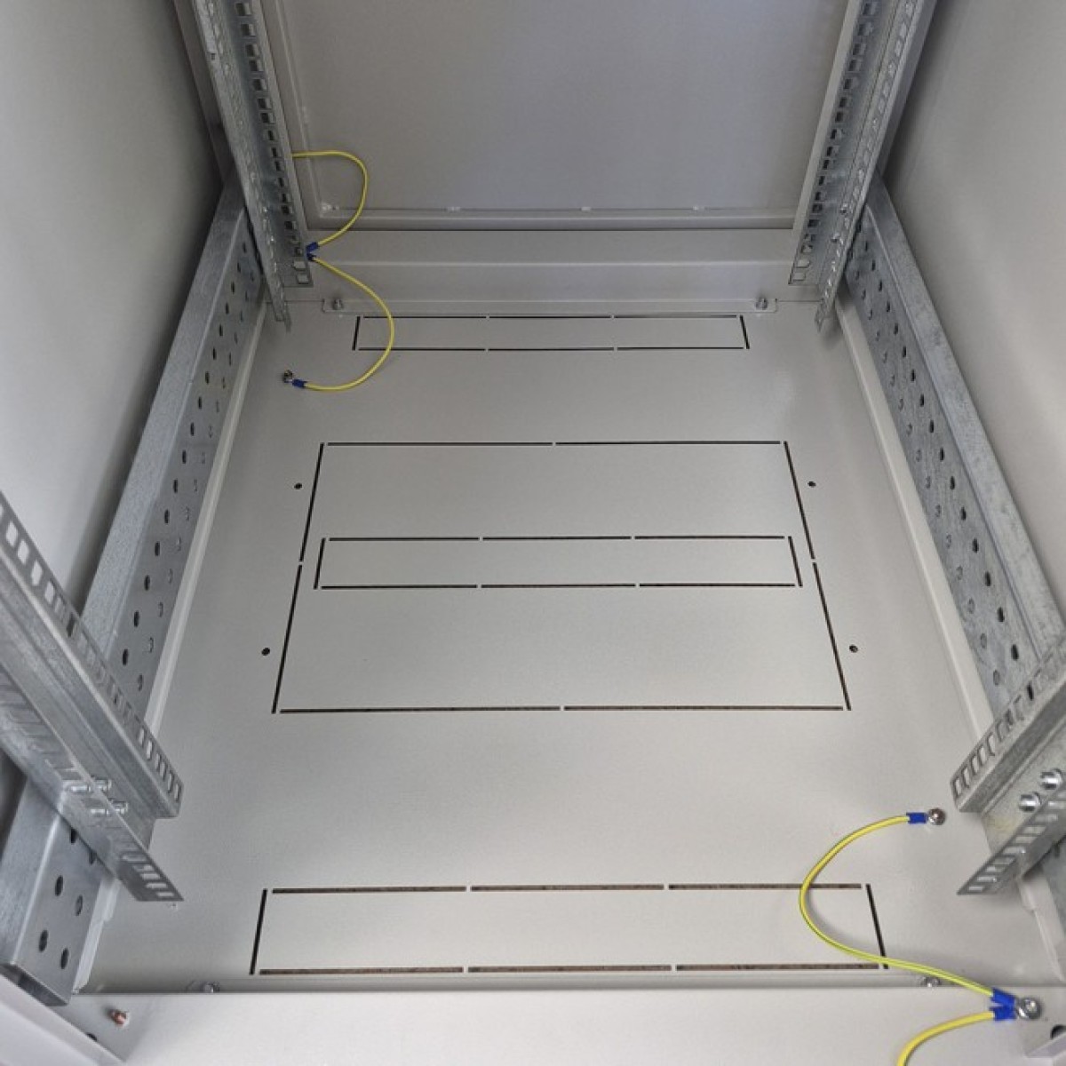Шкаф серверный напольный EServer 24U-600х600, стекло, серый (ES-2460G) 98_98.jpg - фото 12
