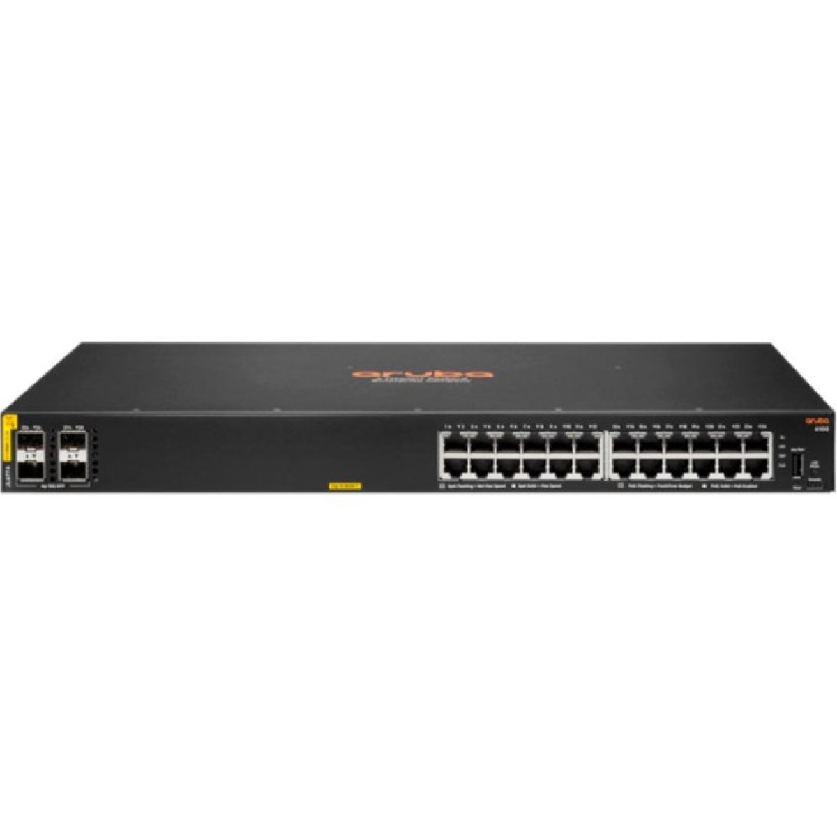 Коммутатор Aruba 6100 24G Class4 PoE 4SFP+ 370W (JL677A) 256_256.jpg