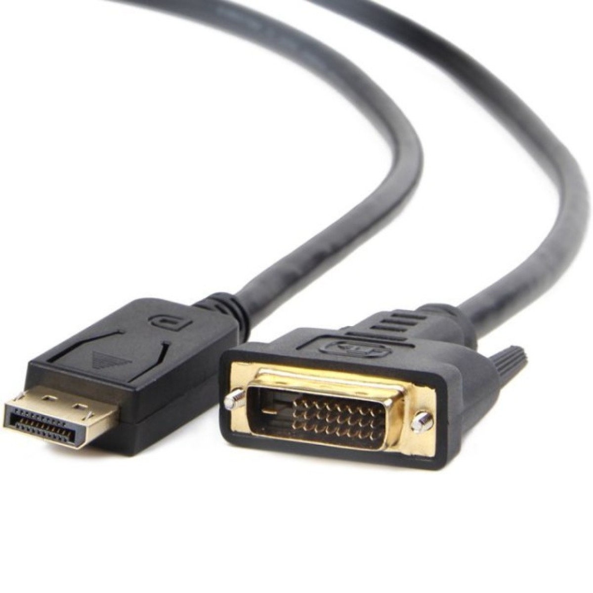 Кабель мультимедийный Display Port to DVI 24+1pin, 1.8m Cablexpert (CC-DPM-DVIM-1.8М) 256_256.jpg