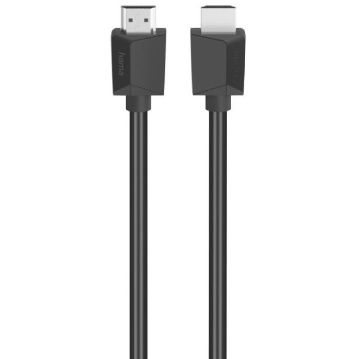 Кабель мультимедийный HDMI to HDMI 3.0m Black Ethernet 4K Hama (00205006) 98_98.jpg - фото 1