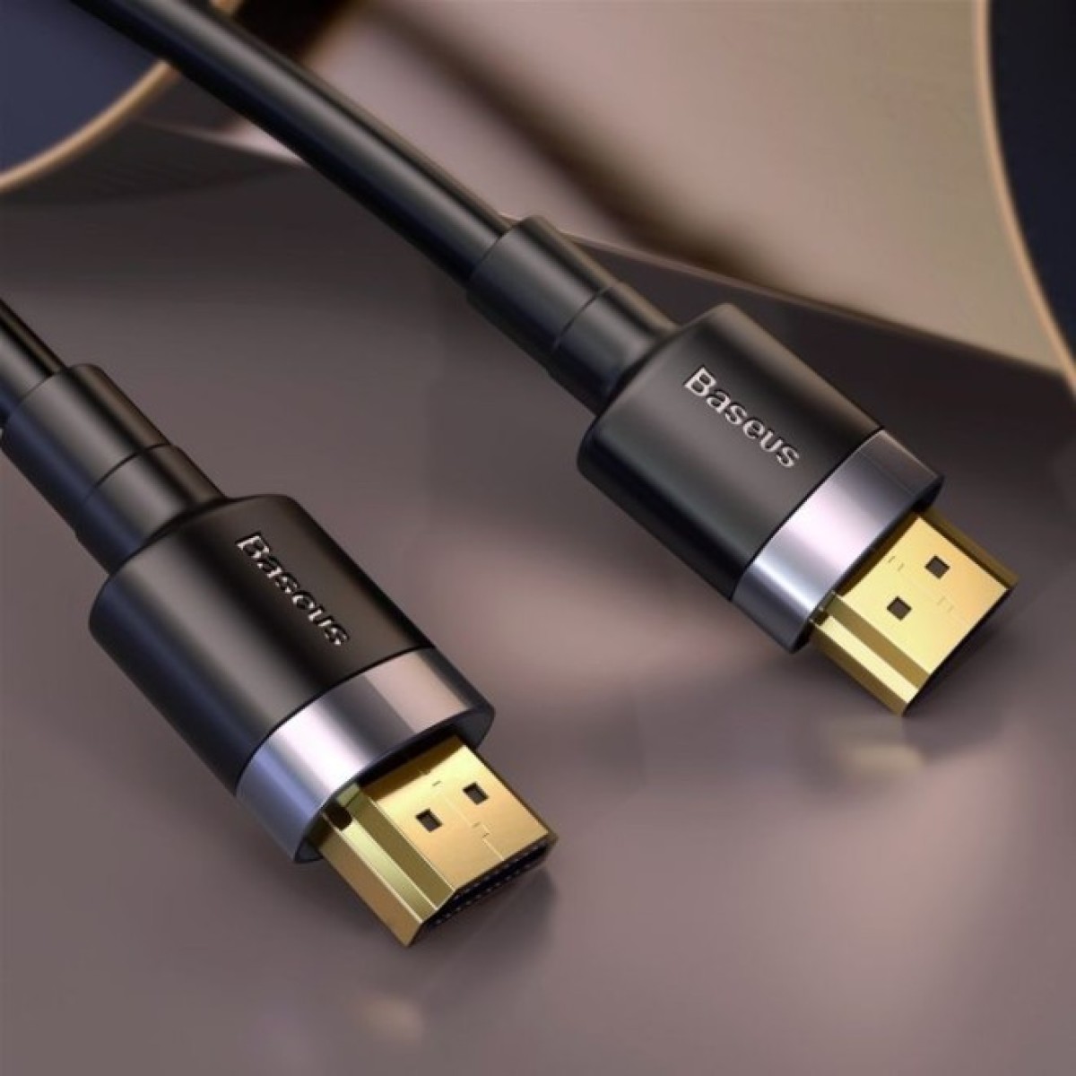 Кабель мультимедійний HDMI to HDMI 5.0m V2.0 Baseus (CADKLF-H01) 98_98.jpg - фото 3