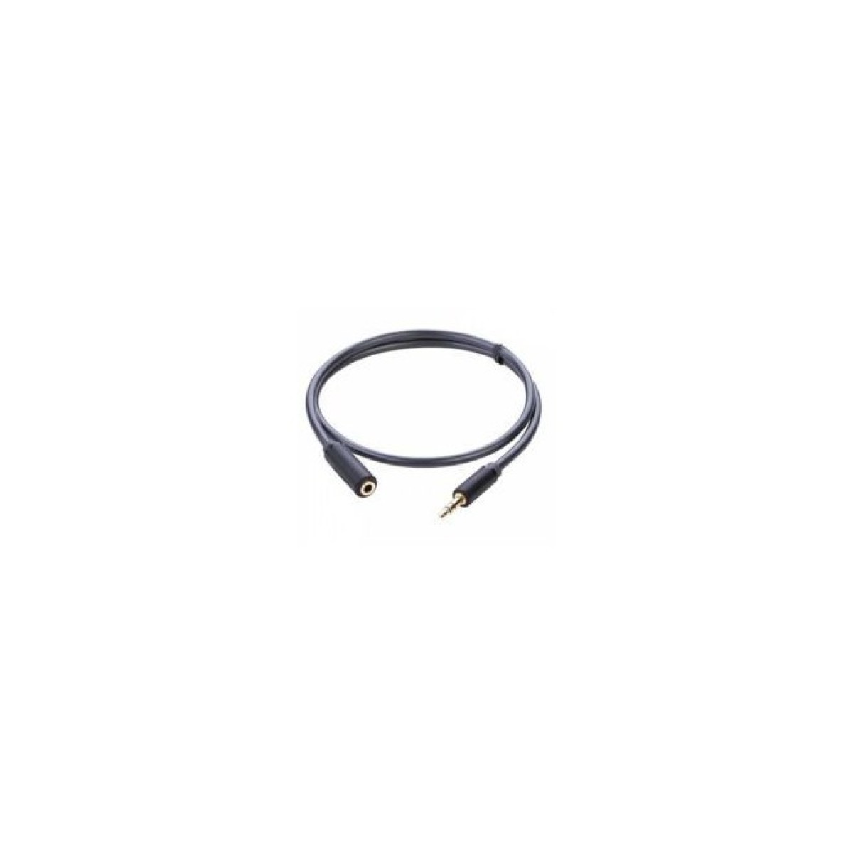 Кабель мультимедийный 3.5mm M to 3.5mm F 1.0m AV124 (Gray) Ugreen (10782) 98_98.jpg - фото 1
