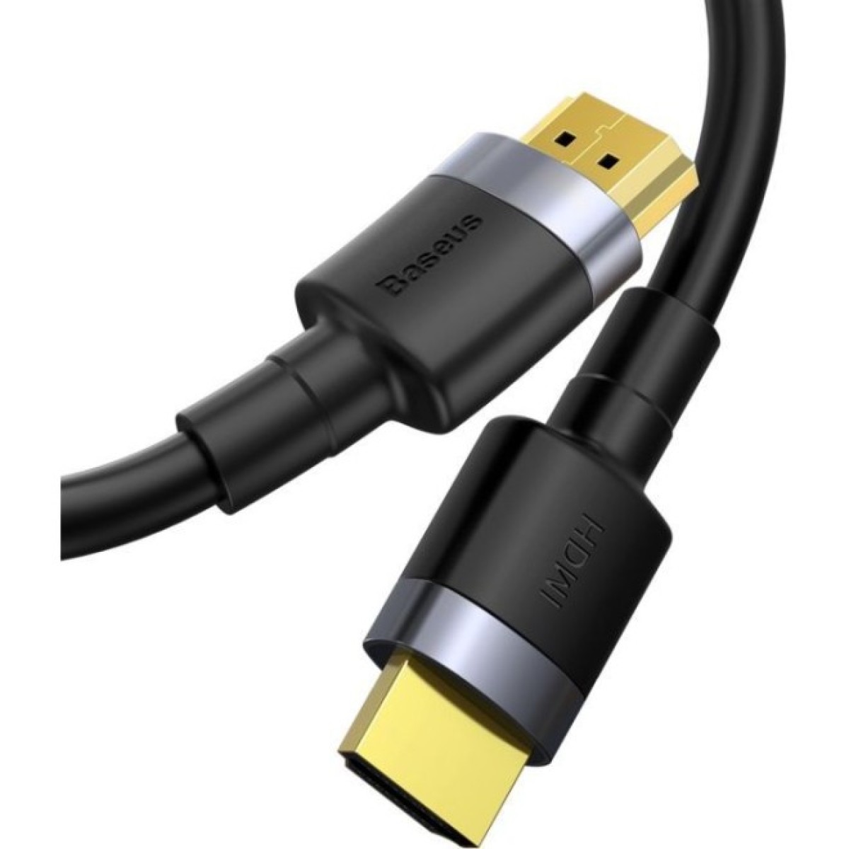Кабель мультимедійний HDMI to HDMI 5.0m V2.0 Baseus (CADKLF-H01) 98_98.jpg - фото 1