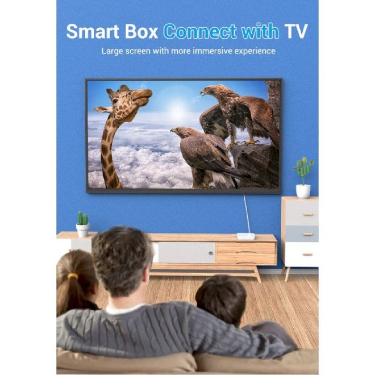 Кабель мультимедийный HDMI to HDMI 10.0m V2.0 4K 60Hz Silver Metal Type Vention (AABIL) 98_98.jpg - фото 2