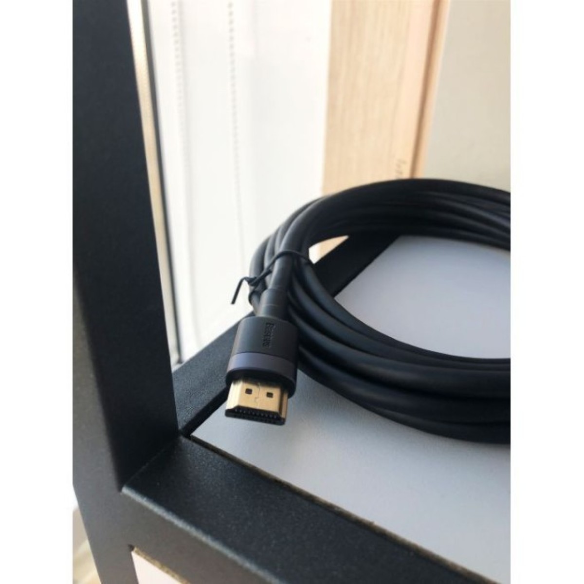 Кабель мультимедійний HDMI to HDMI 5.0m V2.0 Baseus (CADKLF-H01) 98_98.jpg - фото 4