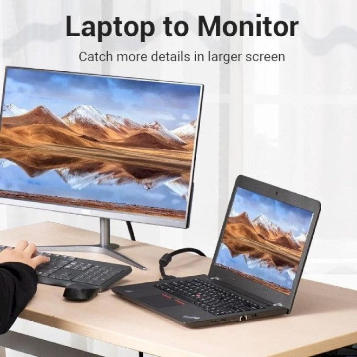 Кабель мультимедийный DVI to DVI 24+1pin 8.0m 2K 60Hz ferrite Vention (EAEBK) 98_98.jpg - фото 5