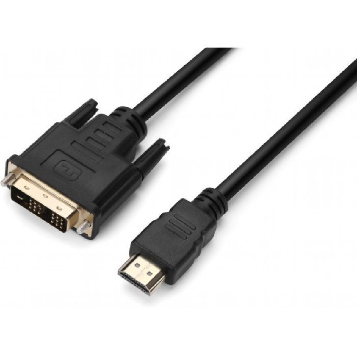 Кабель мультимедийный HDMI to DVI 3.0m Single Link 18+1 Premium Prologix (PR-HDMI-DVI-P-01-30-3m) 256_256.jpg