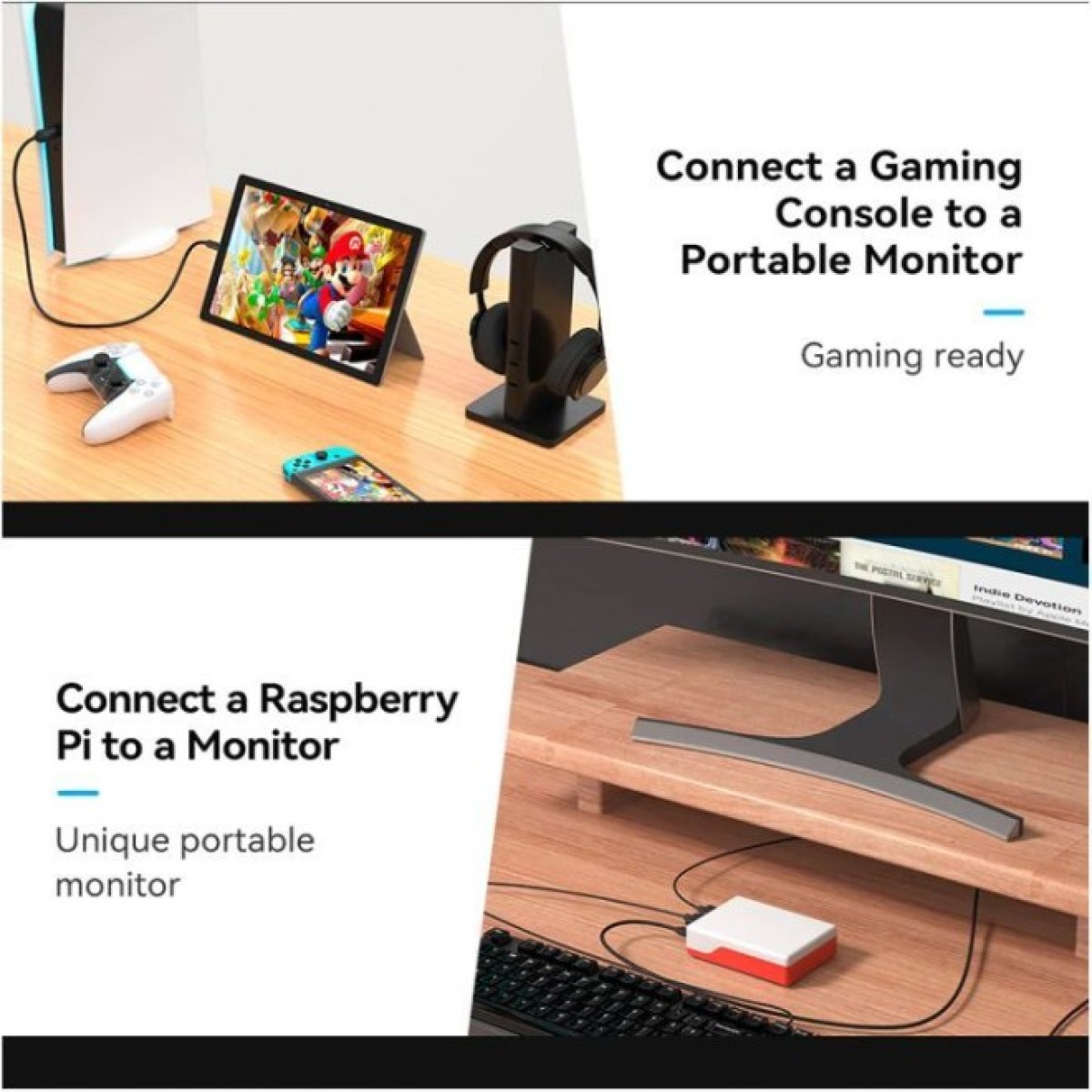 Кабель мультимедийный HDMI to HDMI Micro 3.0m V2.0 4K 60Hz18Gbps HDR Dolby Vention (AGIBI) 98_98.jpg - фото 2