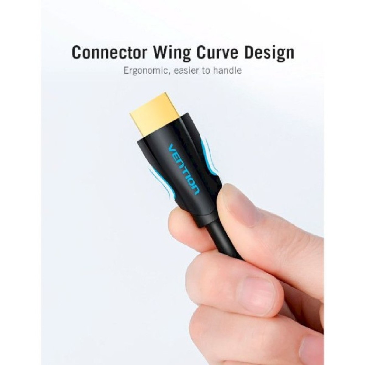 Кабель мультимедийный HDMI to HDMI 15.0m V2.0 4K 30Hz PVC Vention (VAA-M02-B1500) 98_98.jpg - фото 4