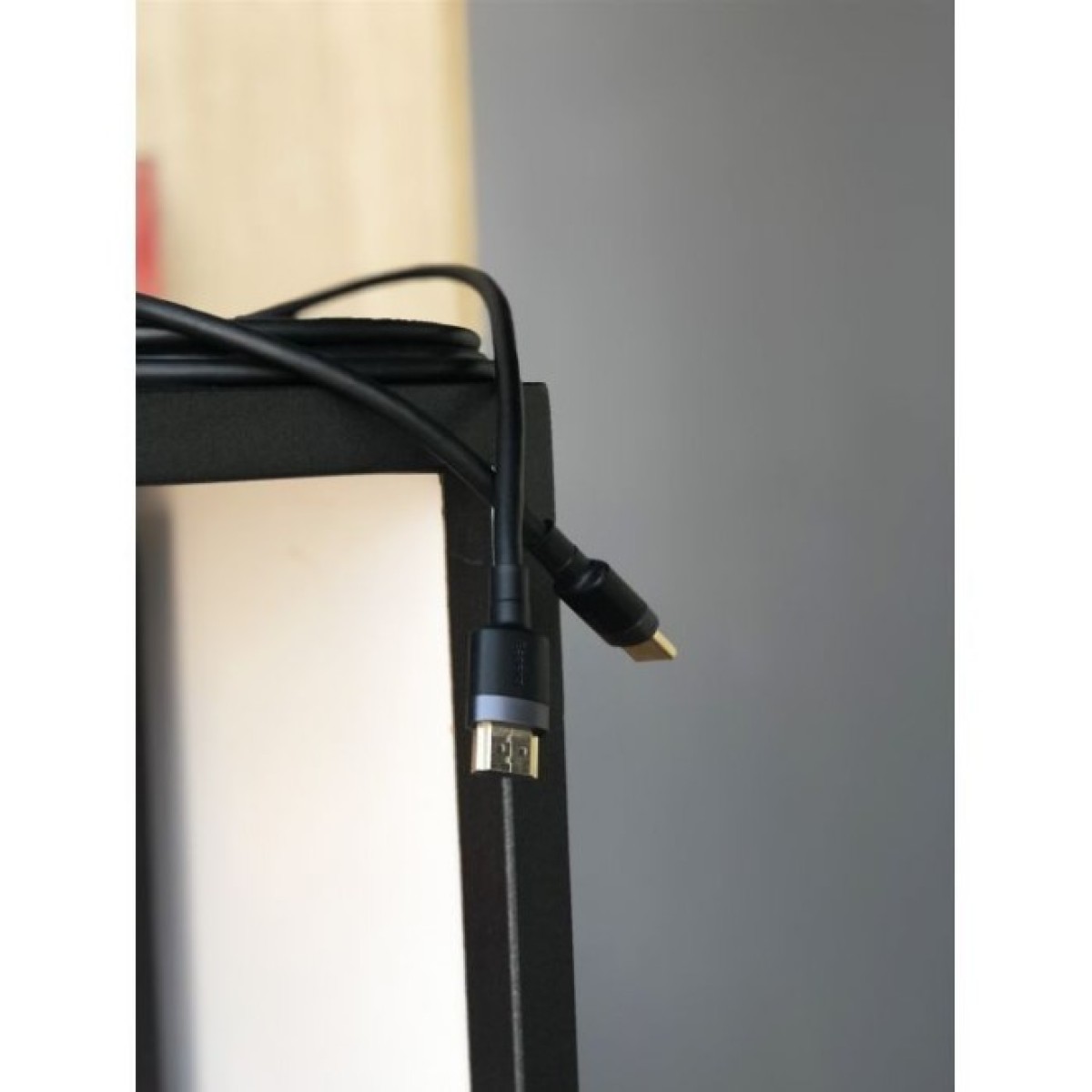 Кабель мультимедійний HDMI to HDMI 5.0m V2.0 Baseus (CADKLF-H01) 98_98.jpg - фото 6