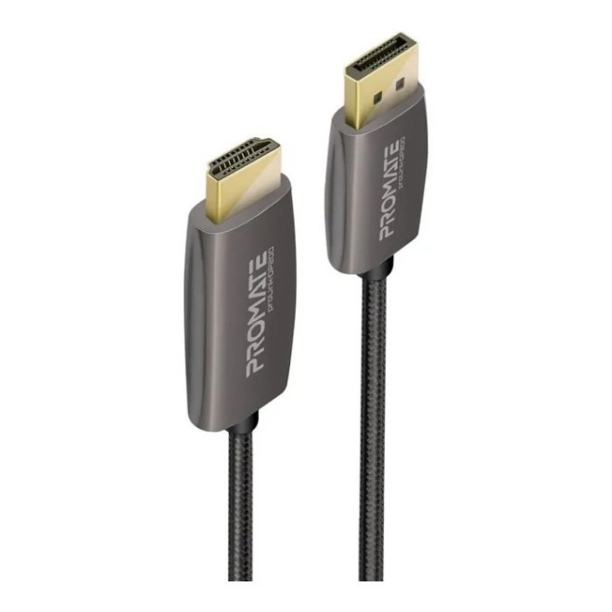 Кабель мультимедийный DisplayPort to HDMI prolink-dp200.black Promate (prolink-dp200.black) 256_256.jpg