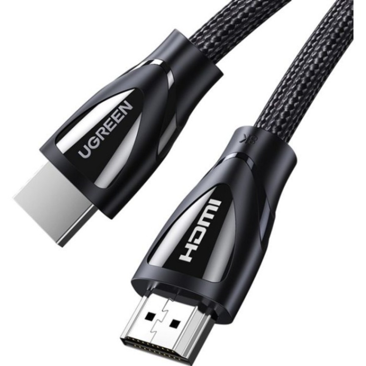 Кабель мультимедийный HDMI to HDMI 1.0m V2.1 HD140 Ugreen (80401) 98_98.jpg - фото 1