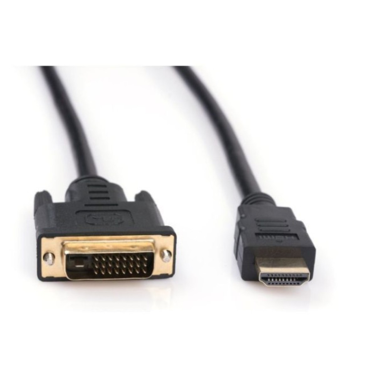 Кабель мультимедийный HDMI to DVI 24+1 3.0m Vinga (VCPHDMIDVI3) 98_98.jpg - фото 2