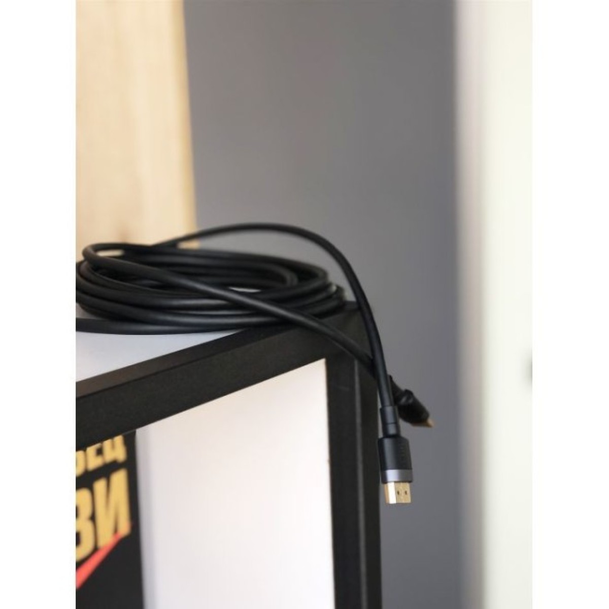Кабель мультимедійний HDMI to HDMI 5.0m V2.0 Baseus (CADKLF-H01) 98_98.jpg - фото 7