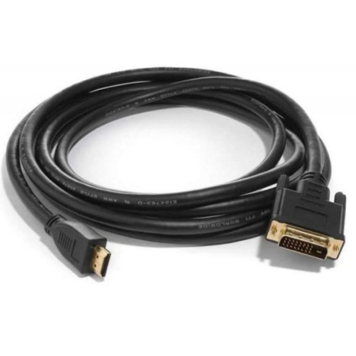 Кабель мультимедийный HDMI to DVI 24+1 3.0m Atcom (3810) 256_256.jpg