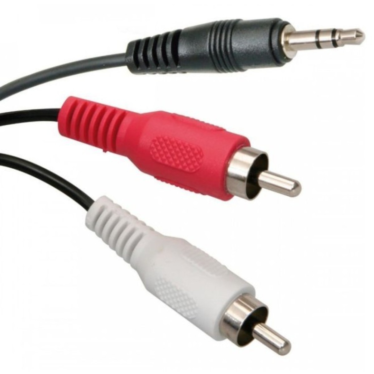 Кабель мультимедийный Jack 3.5mm to 2RCA 5.0m Assmann (AK-510300-050-S) 256_256.jpg