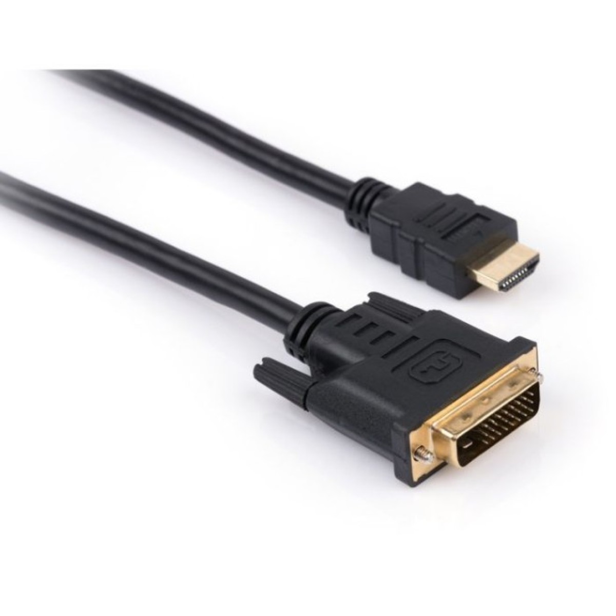 Кабель мультимедийный HDMI to DVI 24+1 3.0m Vinga (VCPHDMIDVI3) 256_256.jpg