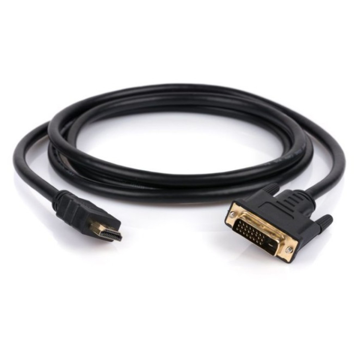 Кабель мультимедийный HDMI to DVI 24+1 3.0m Vinga (VCPHDMIDVI3) 98_98.jpg - фото 3