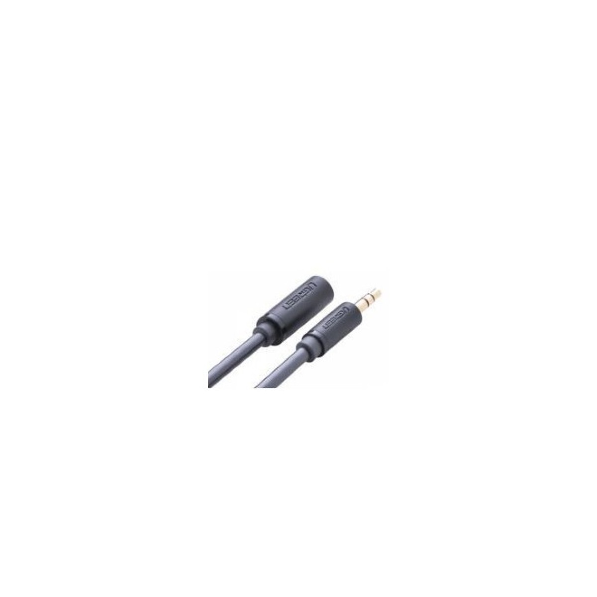 Кабель мультимедийный 3.5mm M to 3.5mm F 1.0m AV124 (Gray) Ugreen (10782) 98_98.jpg - фото 2