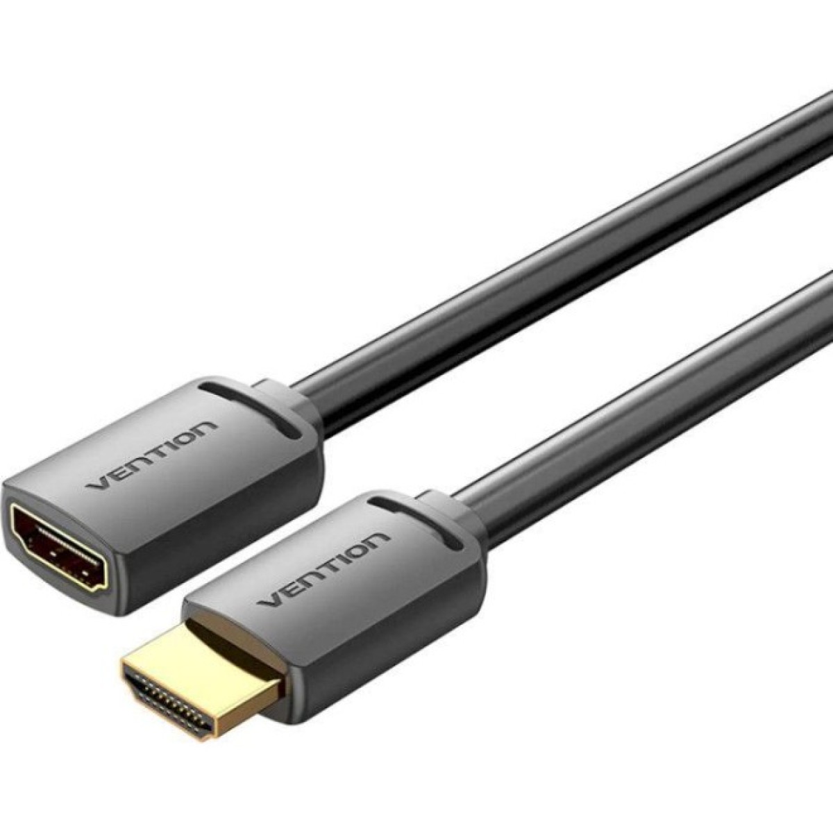 Кабель мультимедийный HDMI M to HDMI F 5.0m V2.0 4K 60Hz PVC Vention (AHCBJ) 256_256.jpg