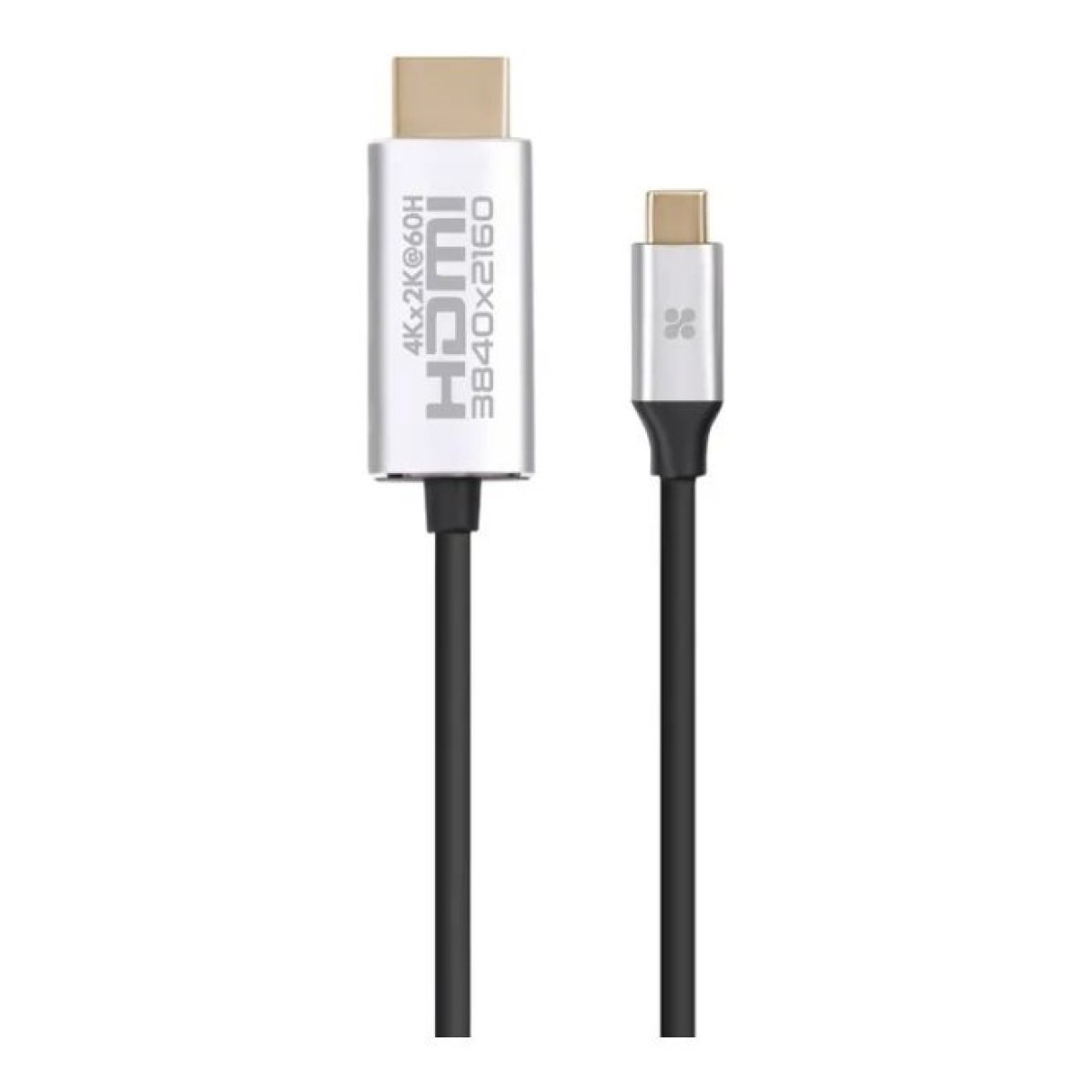 Кабель мультимедийный USB-C to HDMI hdlink-60h.grey Promate (hdlink-60h.grey) 98_98.jpg - фото 1