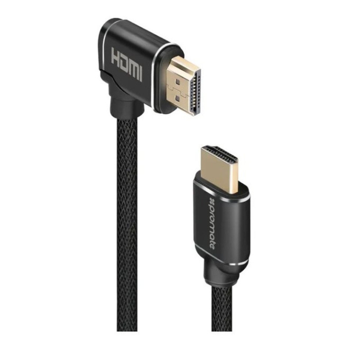 Кабель мультимедийный HDMI to HDMI v.2.0 prolink4k1-150.black Promate (prolink4k1-150.black) 98_98.jpg - фото 1