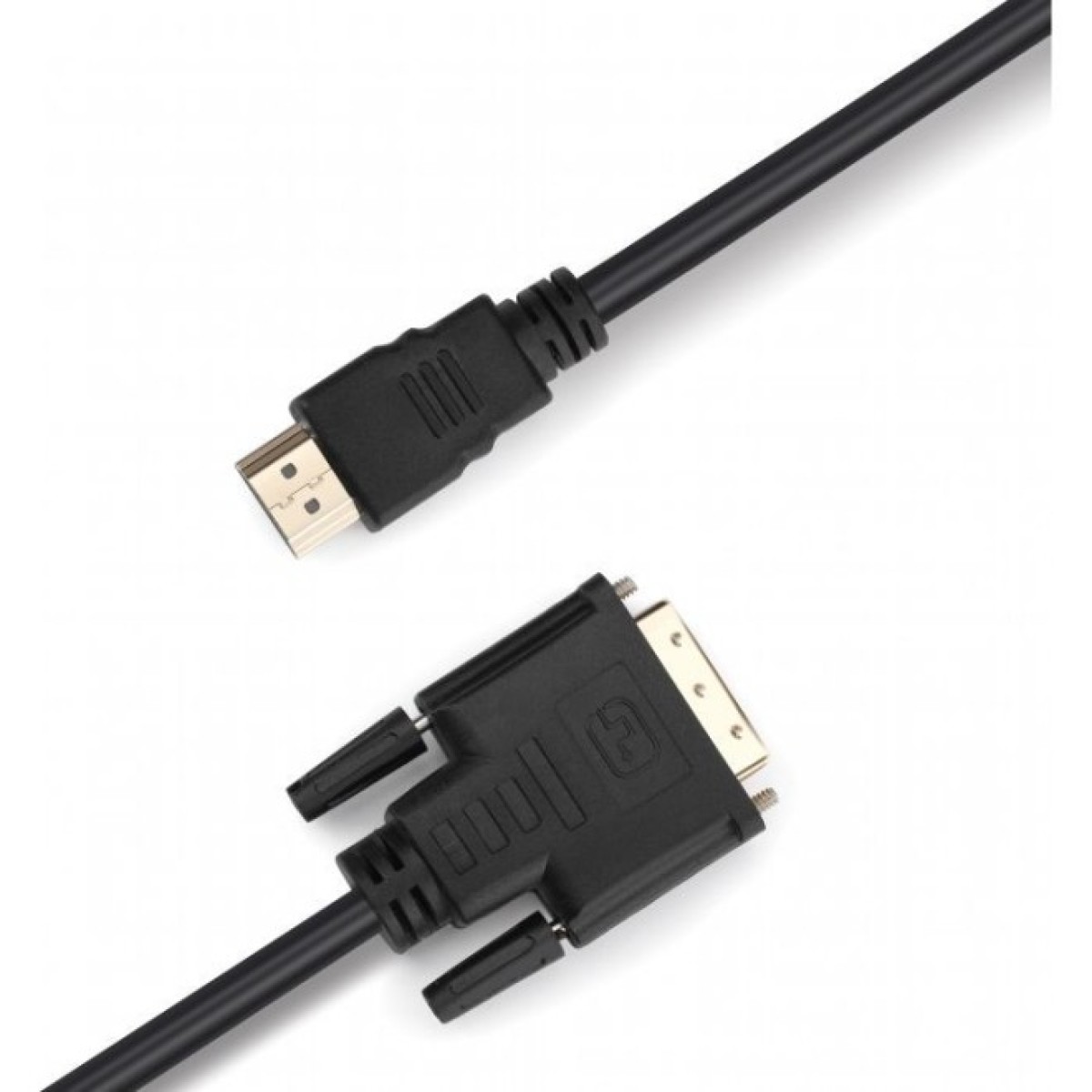 Кабель мультимедийный HDMI to DVI 3.0m Single Link 18+1 Premium Prologix (PR-HDMI-DVI-P-01-30-3m) 98_98.jpg - фото 3