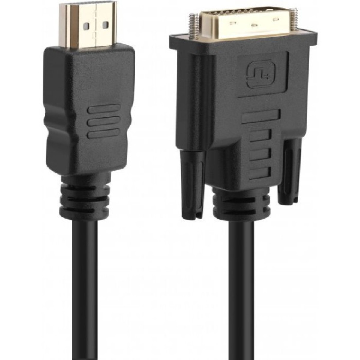 Кабель мультимедийный HDMI to DVI 3.0m Single Link 18+1 Premium Prologix (PR-HDMI-DVI-P-01-30-3m) 98_98.jpg - фото 4