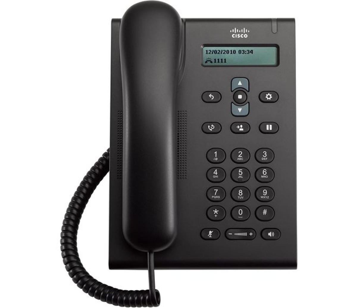 Проводной IP-телефон Cisco UC Phone 3905 SIP Charcoal, Standard Handset 256_221.jpg