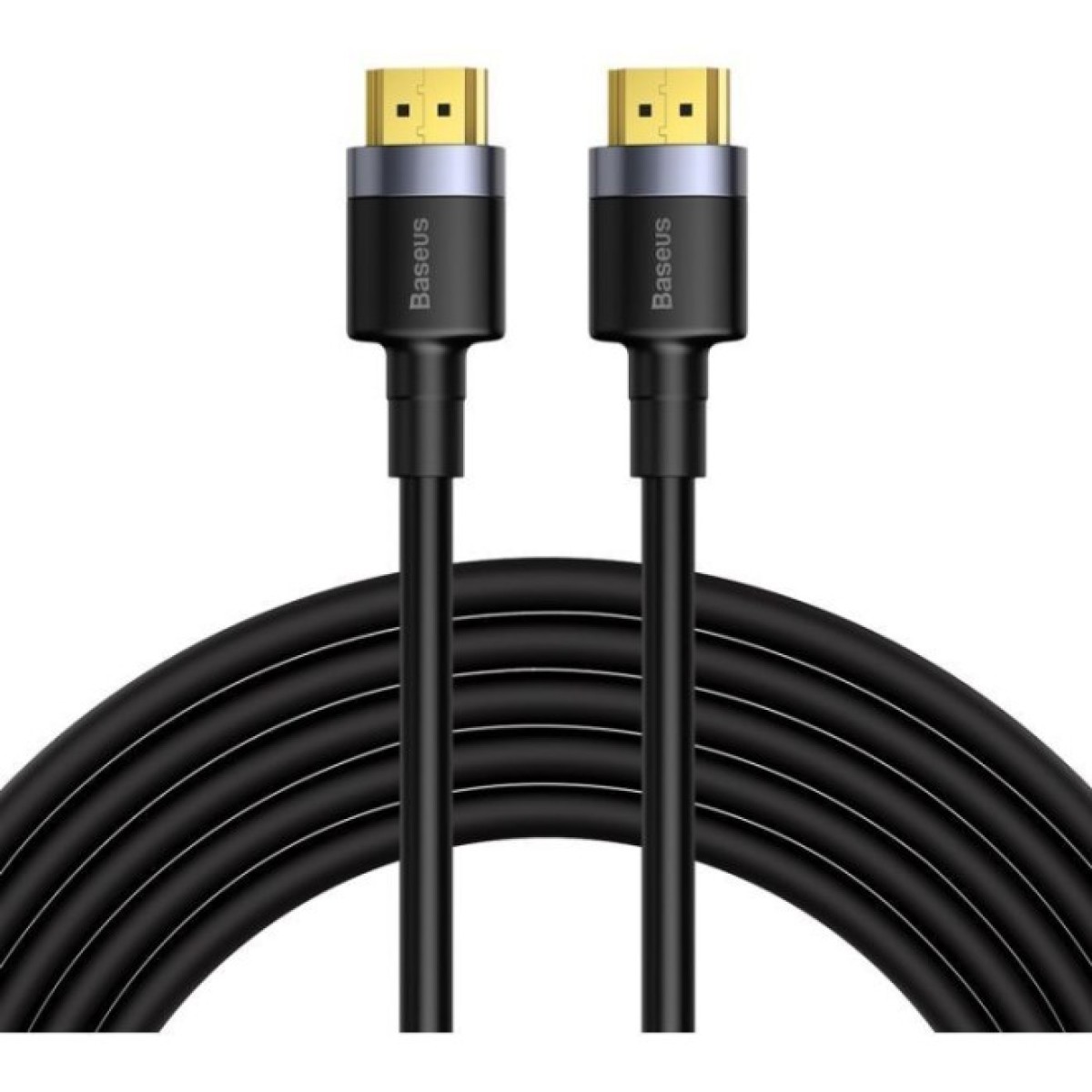 Кабель мультимедійний HDMI to HDMI 5.0m V2.0 Baseus (CADKLF-H01) 98_98.jpg - фото 9