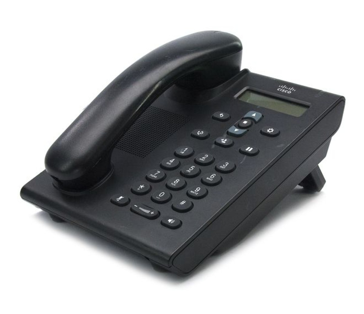 Проводной IP-телефон Cisco UC Phone 3905 SIP Charcoal, Standard Handset 98_85.jpg - фото 3