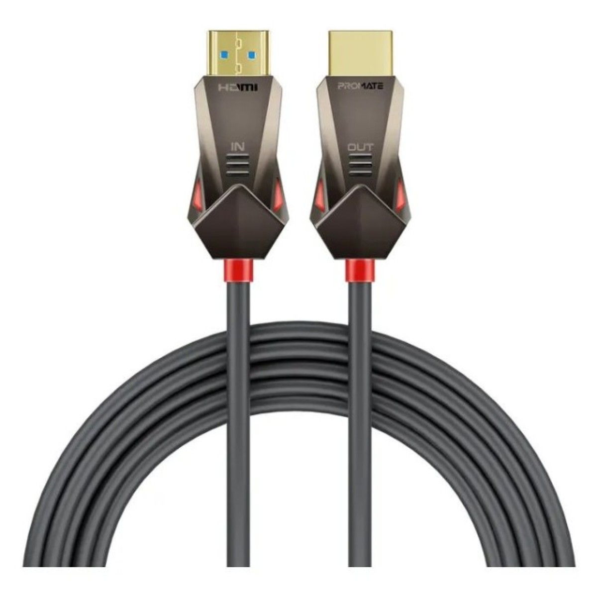 Кабель мультимедийный HDMI to HDMI v.2.0 prolink4k60-20m Promate (prolink4k60-20m) 98_98.jpg - фото 1