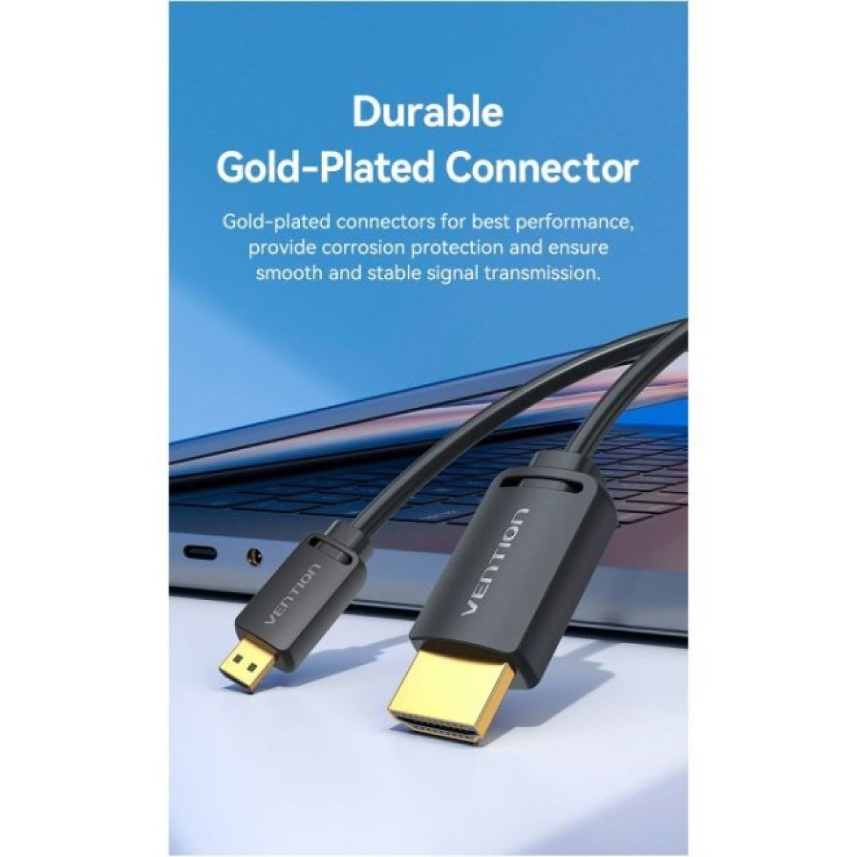 Кабель мультимедийный HDMI to HDMI Micro 3.0m V2.0 4K 60Hz18Gbps HDR Dolby Vention (AGIBI) 98_98.jpg - фото 8