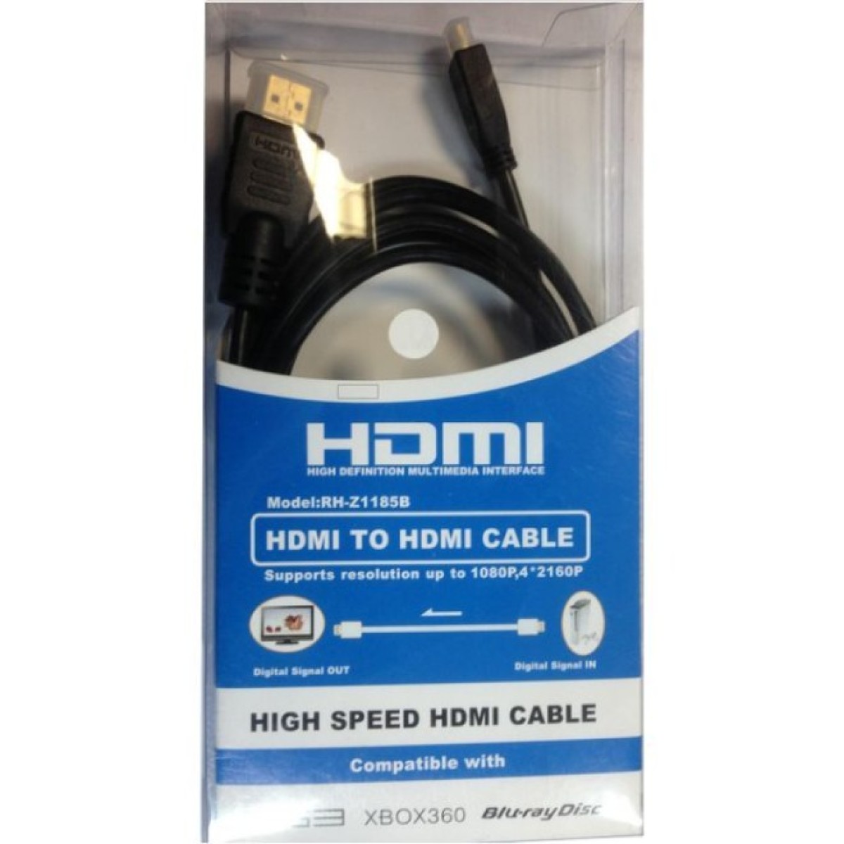 Кабель мультимедийный HDMI A to HDMI D (micro), 2.0m Atcom (15268) 256_256.jpg