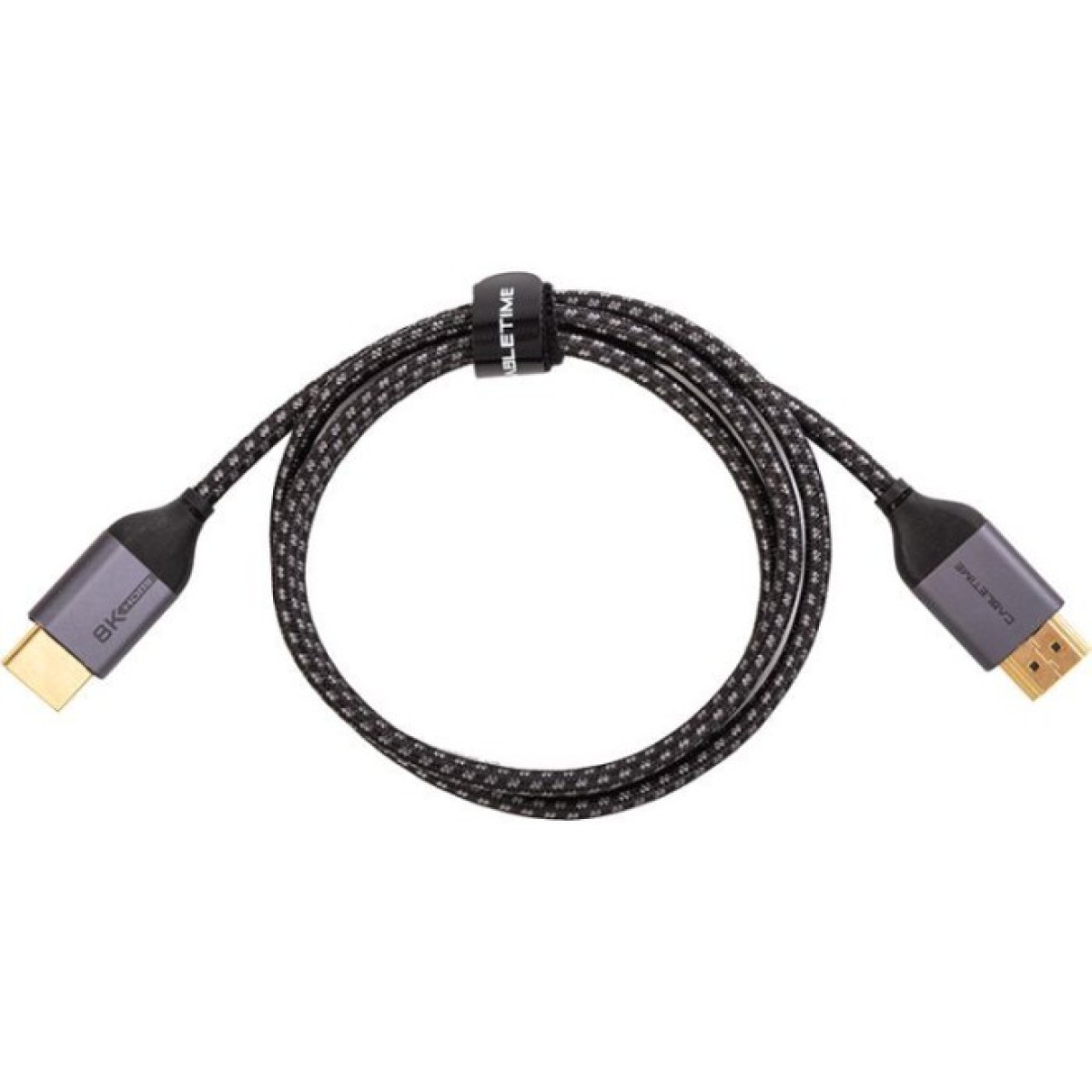 Кабель мультимедийный HDMI to HDMI 2.0m v2.1 Cabletime (CA914654) 256_256.jpg