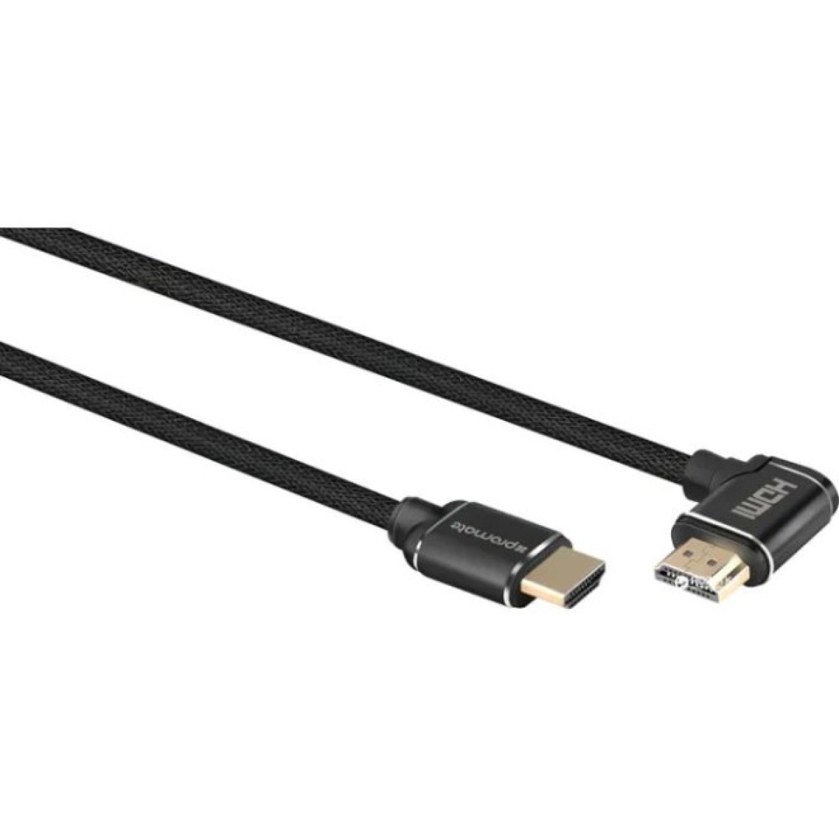 Кабель мультимедийный HDMI to HDMI v.2.0 prolink4k1-300.black Promate (prolink4k1-300.black) 98_98.jpg - фото 4