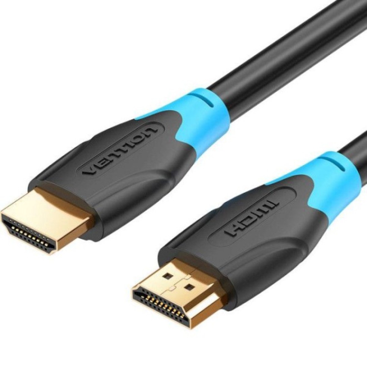 Кабель мультимедийный HDMI to HDMI 8.0m V2.0 4K 60Hz PVC Vention (AACBK) 256_256.jpg