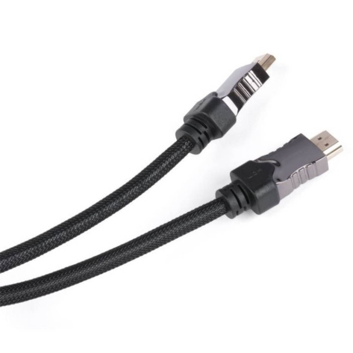 Кабель мультимедийный HDMI to HDMI 5.0m Vinga (HDMI03-5.0) 98_98.jpg - фото 2