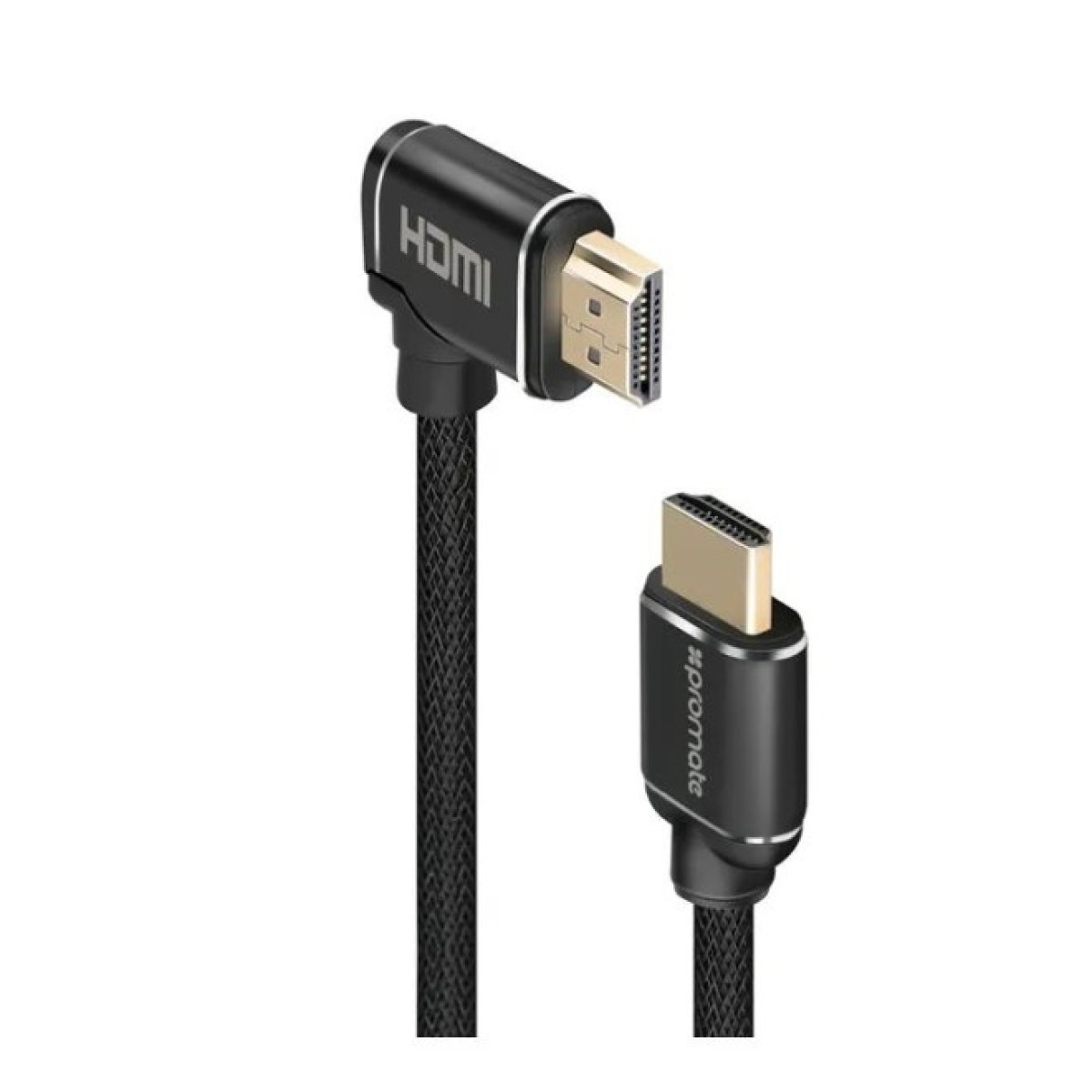 Кабель мультимедийный HDMI to HDMI v.2.0 prolink4k1-150.black Promate (prolink4k1-150.black) 98_98.jpg - фото 6