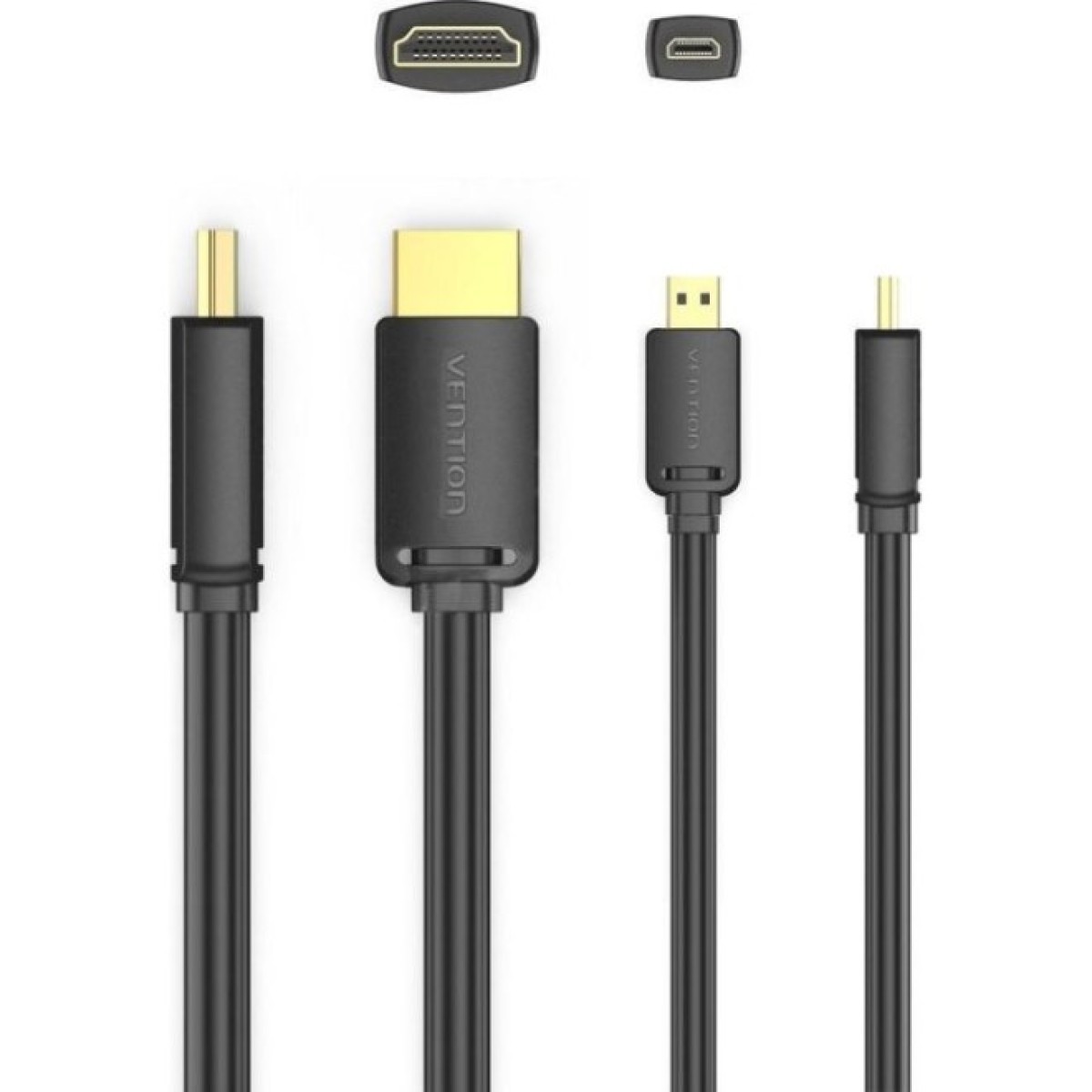 Кабель мультимедийный HDMI to HDMI Micro 3.0m V2.0 4K 60Hz18Gbps HDR Dolby Vention (AGIBI) 98_98.jpg - фото 11
