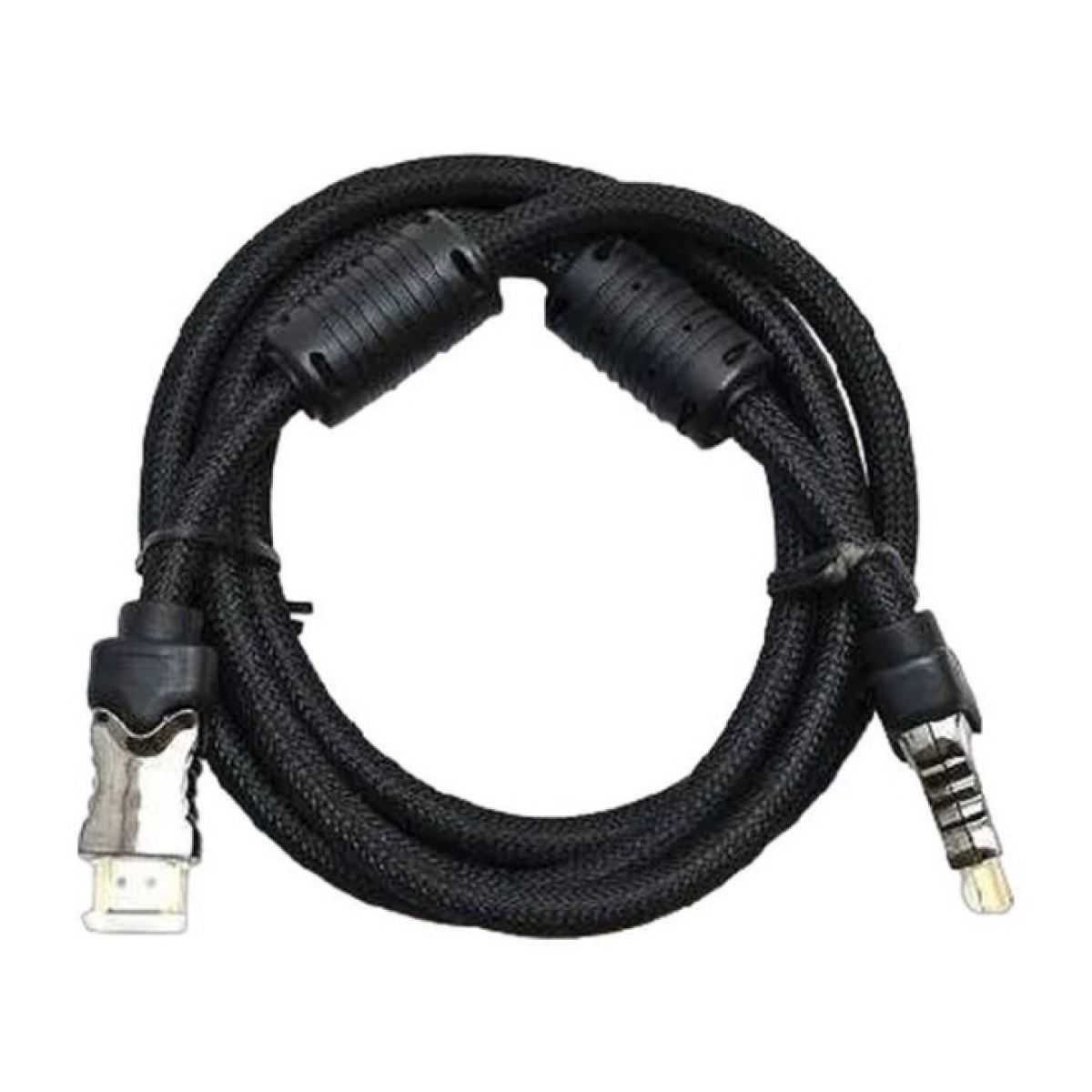 Кабель мультимедийный HDMI to HDMI 1.8m H3003 ferrite Gresso (2000700002104) 256_256.jpg