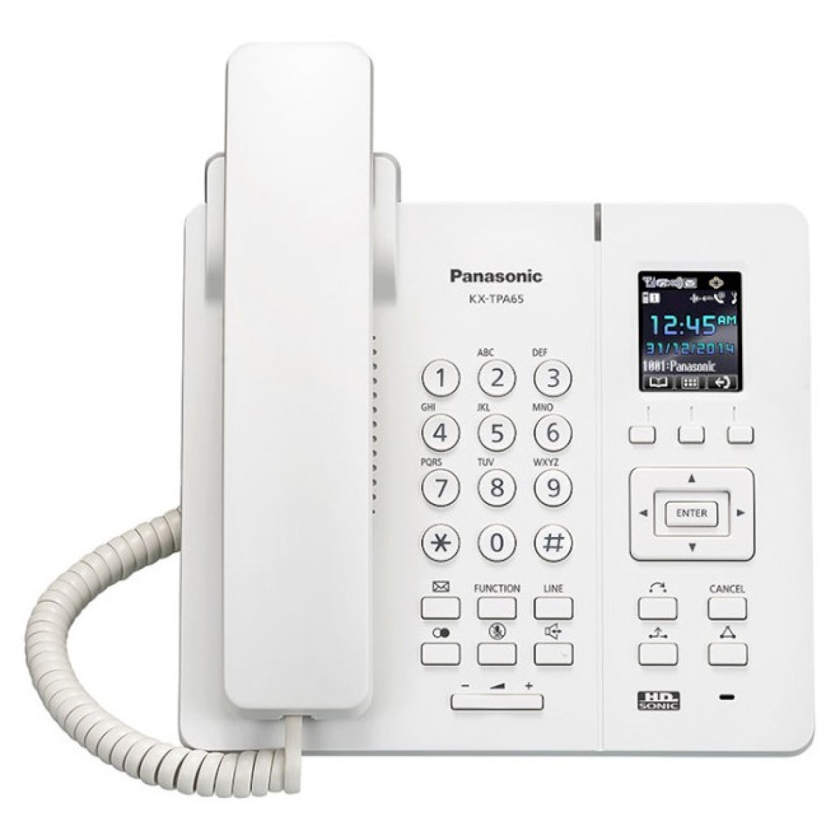Беспроводной IP-DECT телефон Panasonic KX-TPA65RU White, для KX-TGP600RUB 256_256.jpg