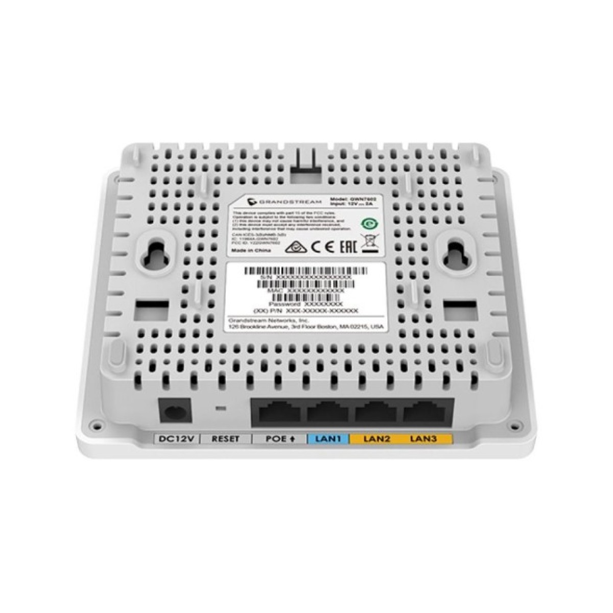 Точка доступа Grandstream GWN7604 In-wall 802.11ax Wi-Fi 6 Access Point 98_98.jpg - фото 2